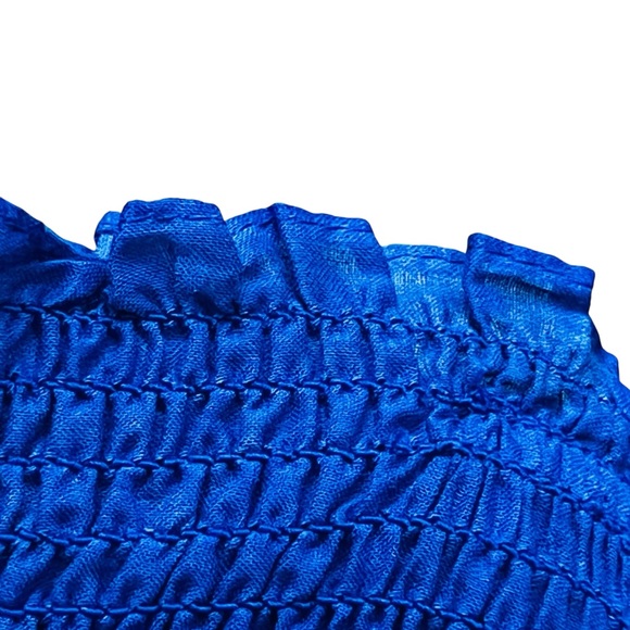 Ralph Lauren RARE Maxi Dress Tropical Rushed Adjustable/Waist Tired/Layers Sz 1X - Picture 7 of 15